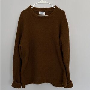 Oversized Old Navy comfy sweater